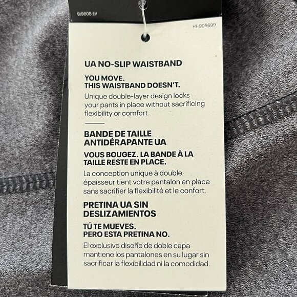 Under Armour HeatGear High Rise Full Length Compression Legging Women Medium NWT - Picture 8 of 8